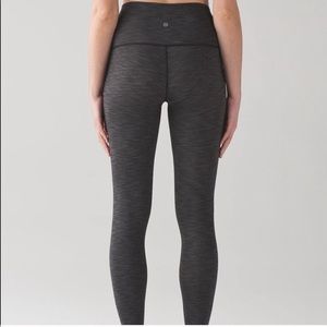 Lulu Heathered Gray Wunder Unders